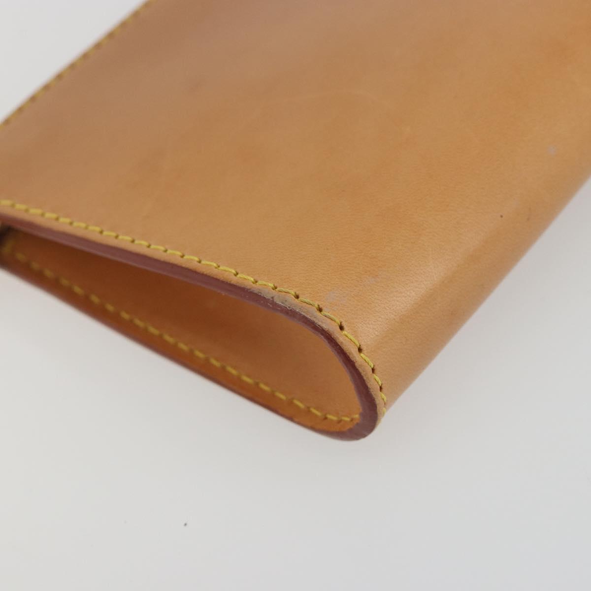 LOUIS VUITTON Nomad Male Ventiem Pouch 20th Anniversary Beige M99070 Auth hk3960