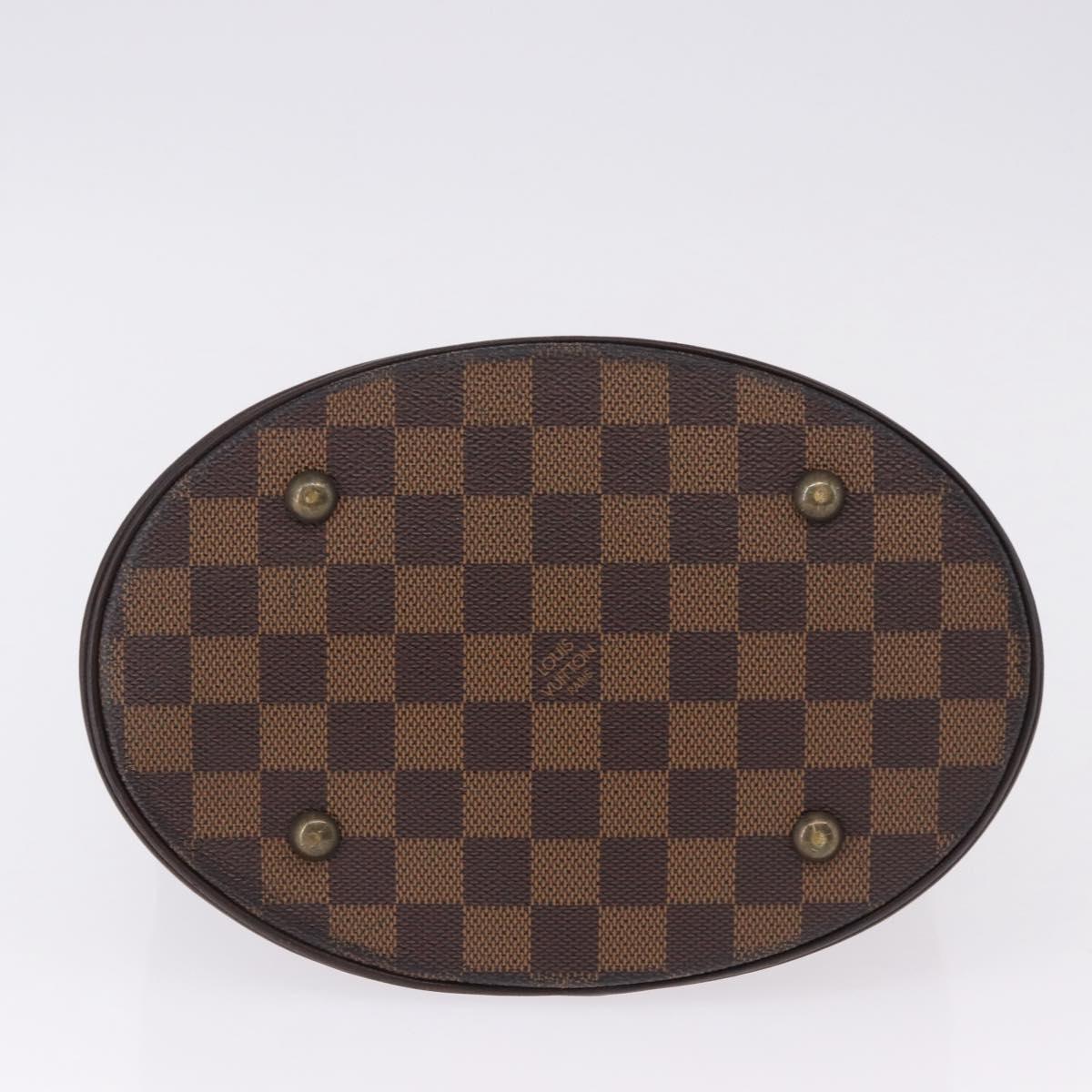LOUIS VUITTON Damier Ebene Marais Shoulder Bag N42240 LV Auth hk3963