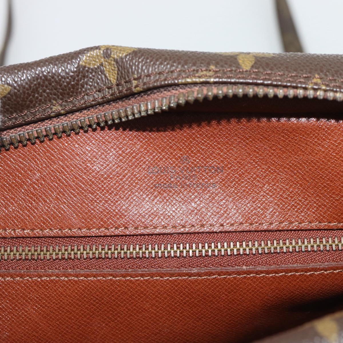 LOUIS VUITTON Monogram Nile Shoulder Bag M45244 LV Auth hk3964
