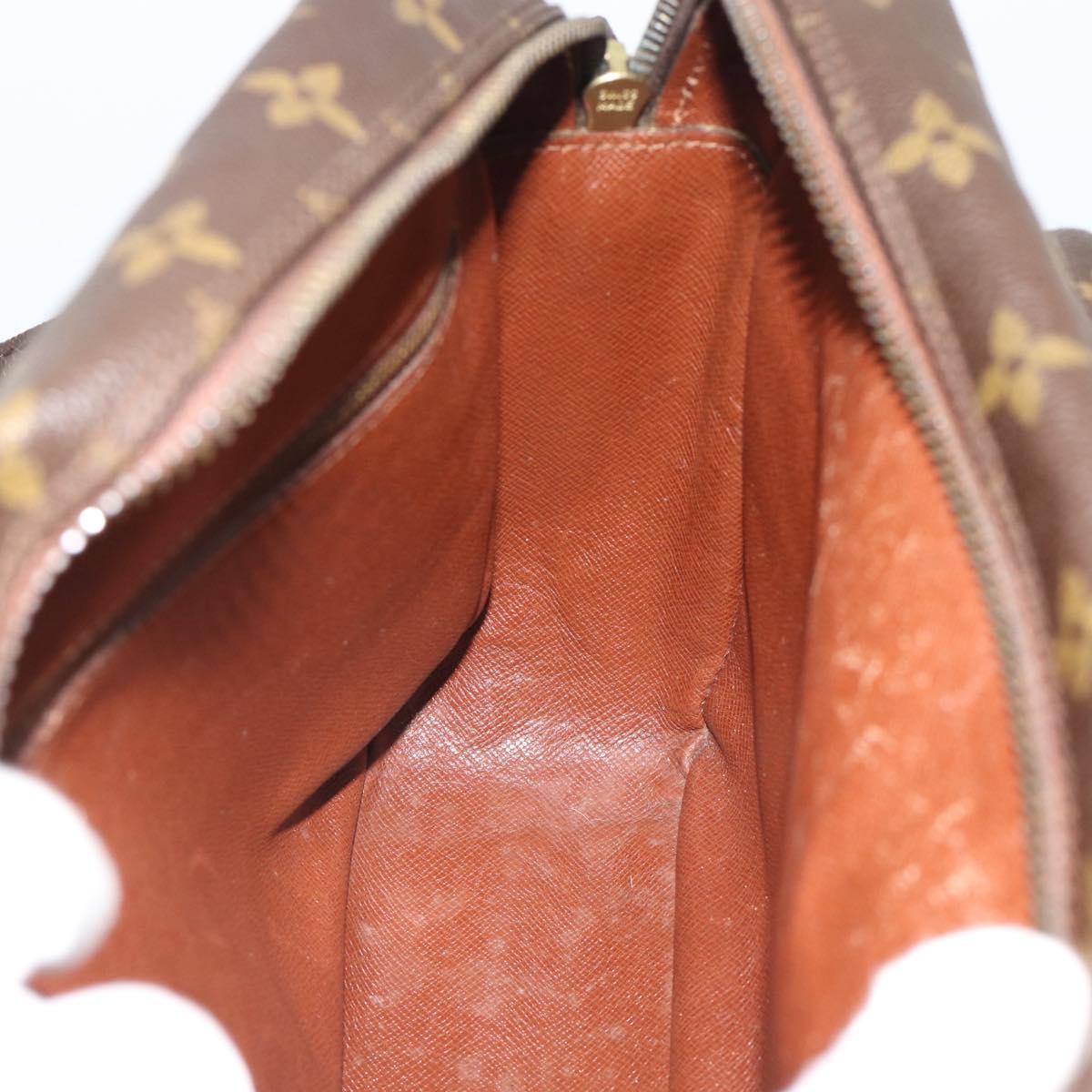 LOUIS VUITTON Monogram Nile Shoulder Bag M45244 LV Auth hk3964