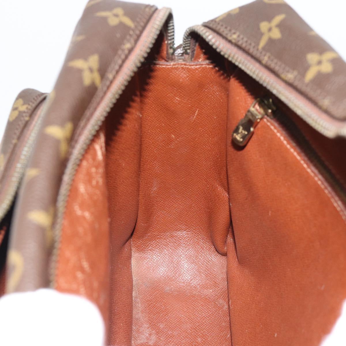 LOUIS VUITTON Monogram Nile Shoulder Bag M45244 LV Auth hk3964