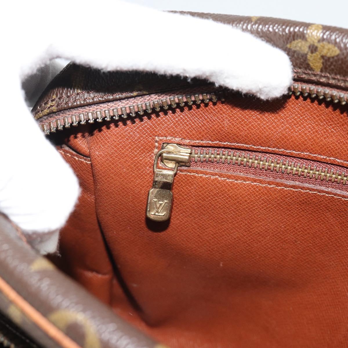 LOUIS VUITTON Monogram Nile Shoulder Bag M45244 LV Auth hk3964