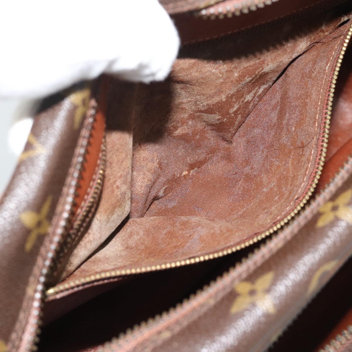 LOUIS VUITTON Monogram Nile Shoulder Bag M45244 LV Auth hk3964