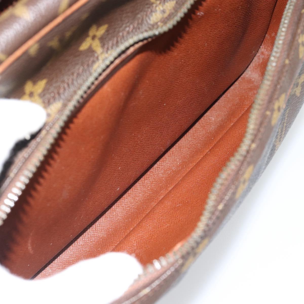 LOUIS VUITTON Monogram Nile Shoulder Bag M45244 LV Auth hk3964