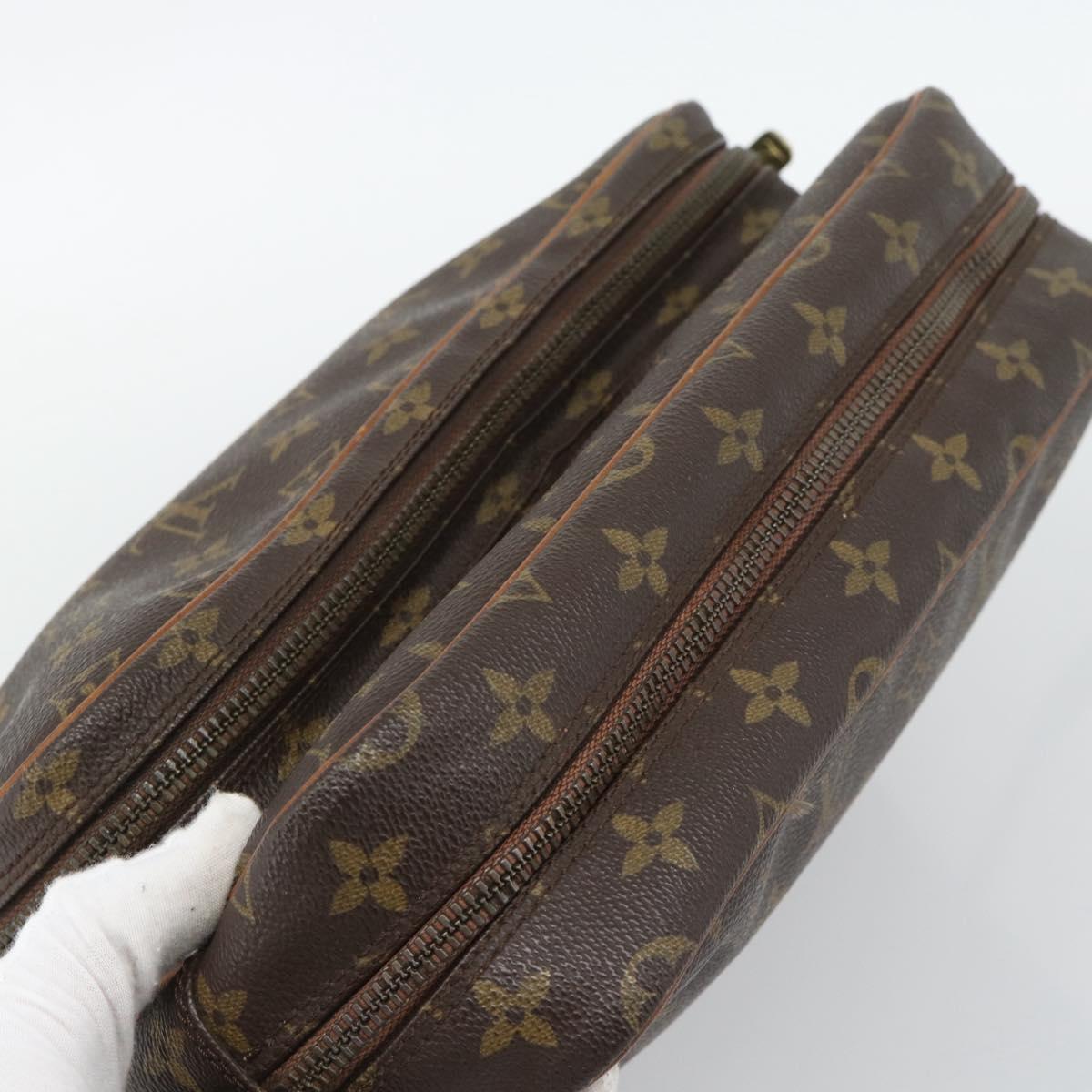 LOUIS VUITTON Monogram Nile Shoulder Bag M45244 LV Auth hk3964