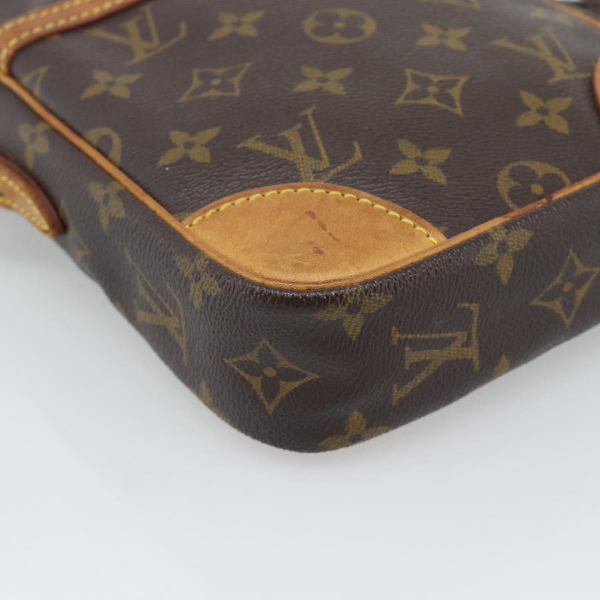 LOUIS VUITTON Monogram Danube Shoulder Bag M45266 LV Auth hk3966