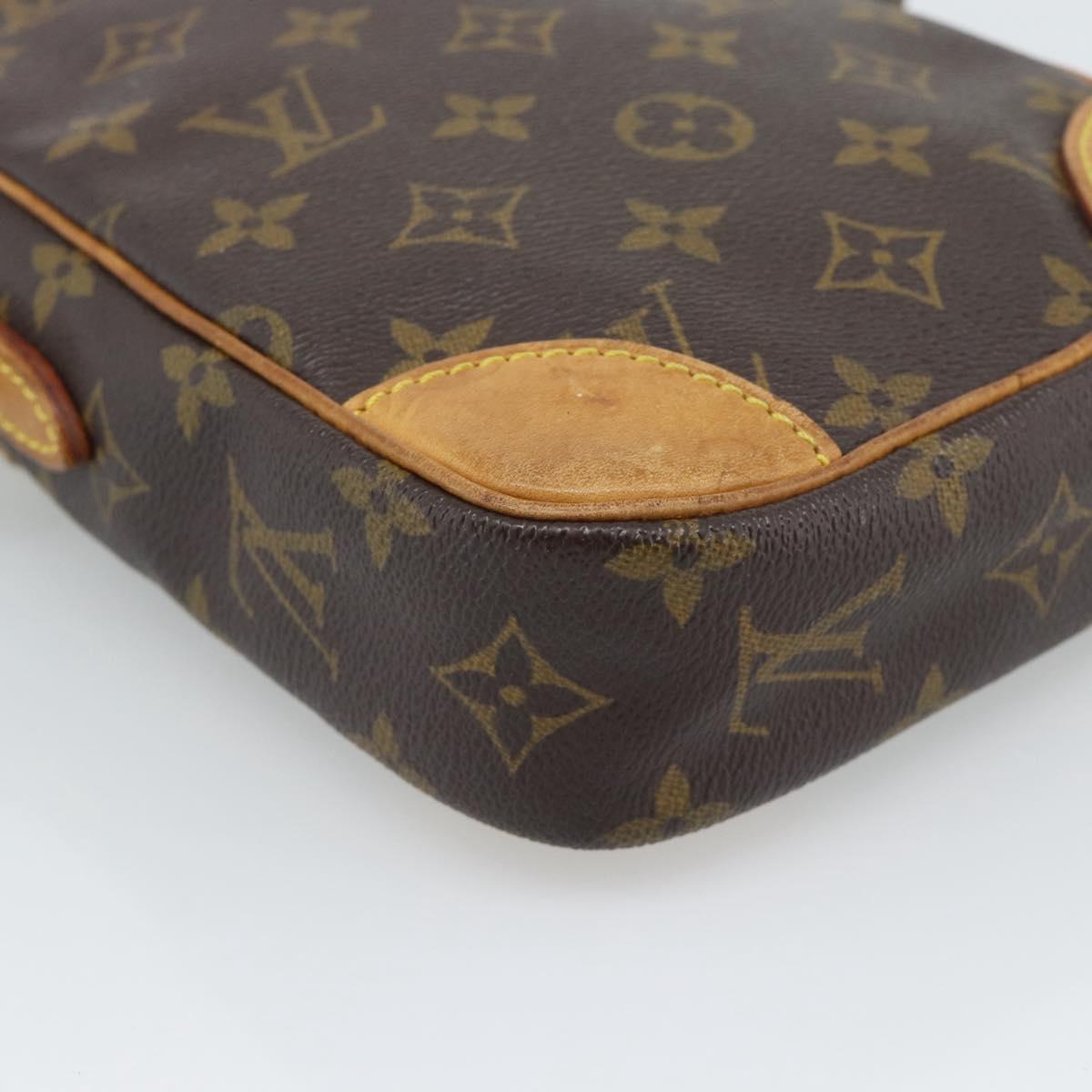 LOUIS VUITTON Monogram Danube Shoulder Bag M45266 LV Auth hk3966