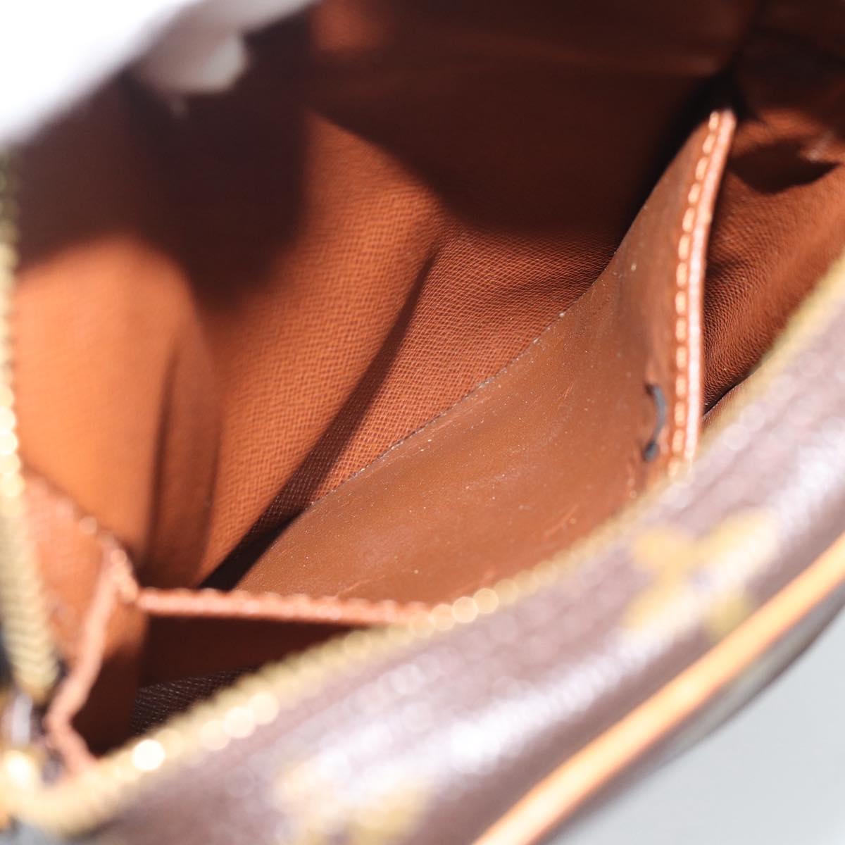 LOUIS VUITTON Monogram Danube Shoulder Bag M45266 LV Auth hk3966