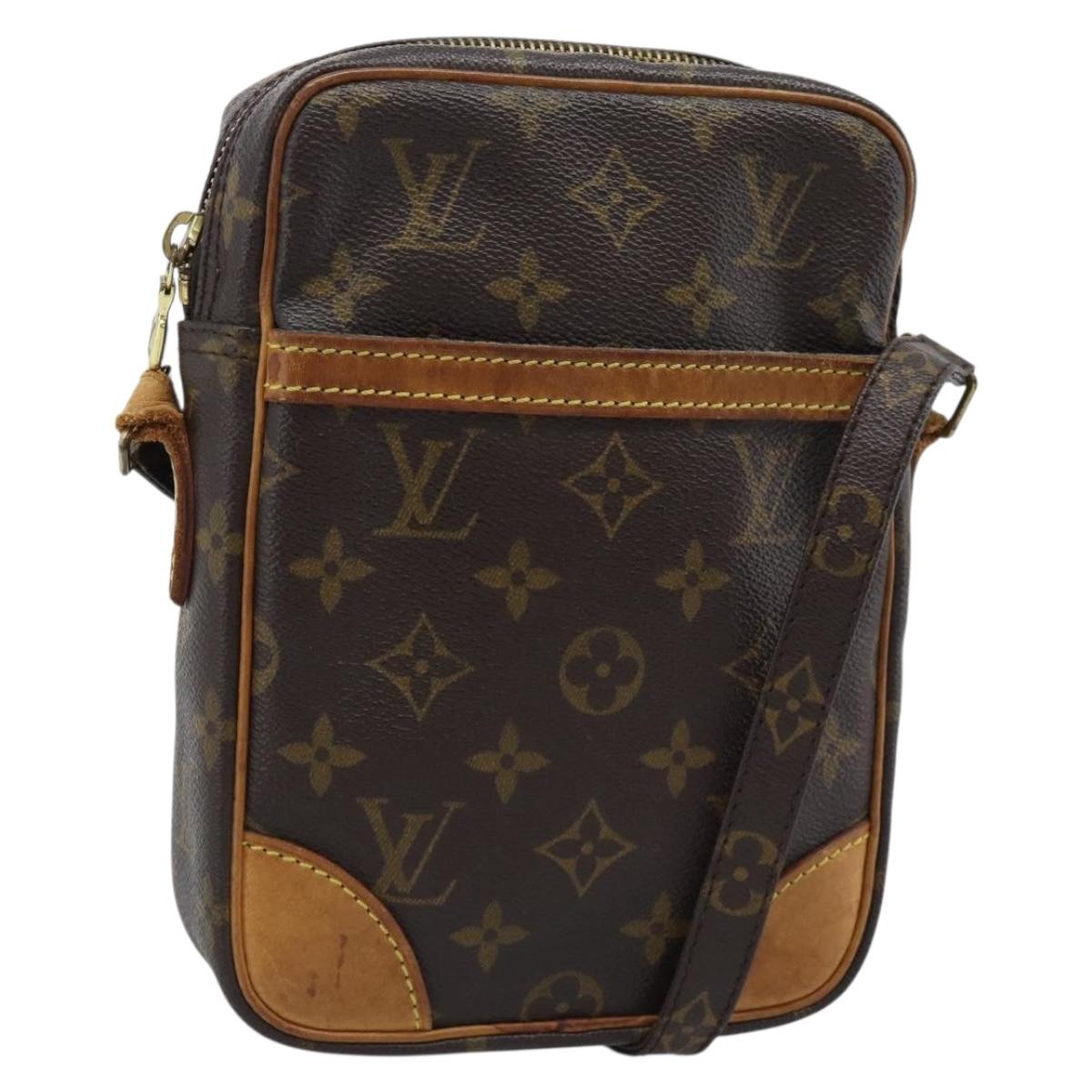 LOUIS VUITTON Monogram Danube Shoulder Bag M45266 LV Auth hk3966
