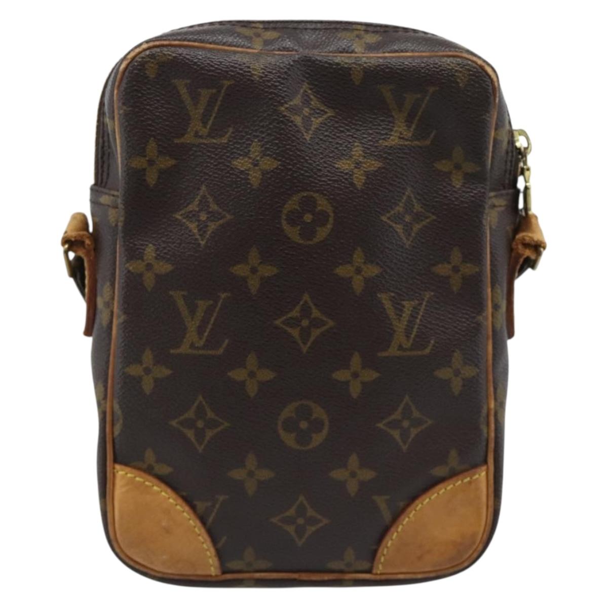 LOUIS VUITTON Monogram Danube Shoulder Bag M45266 LV Auth hk3966