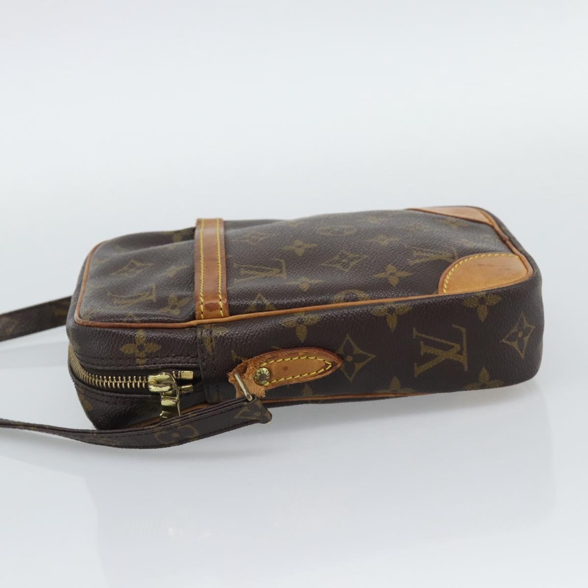 LOUIS VUITTON Monogram Danube Shoulder Bag M45266 LV Auth hk3966