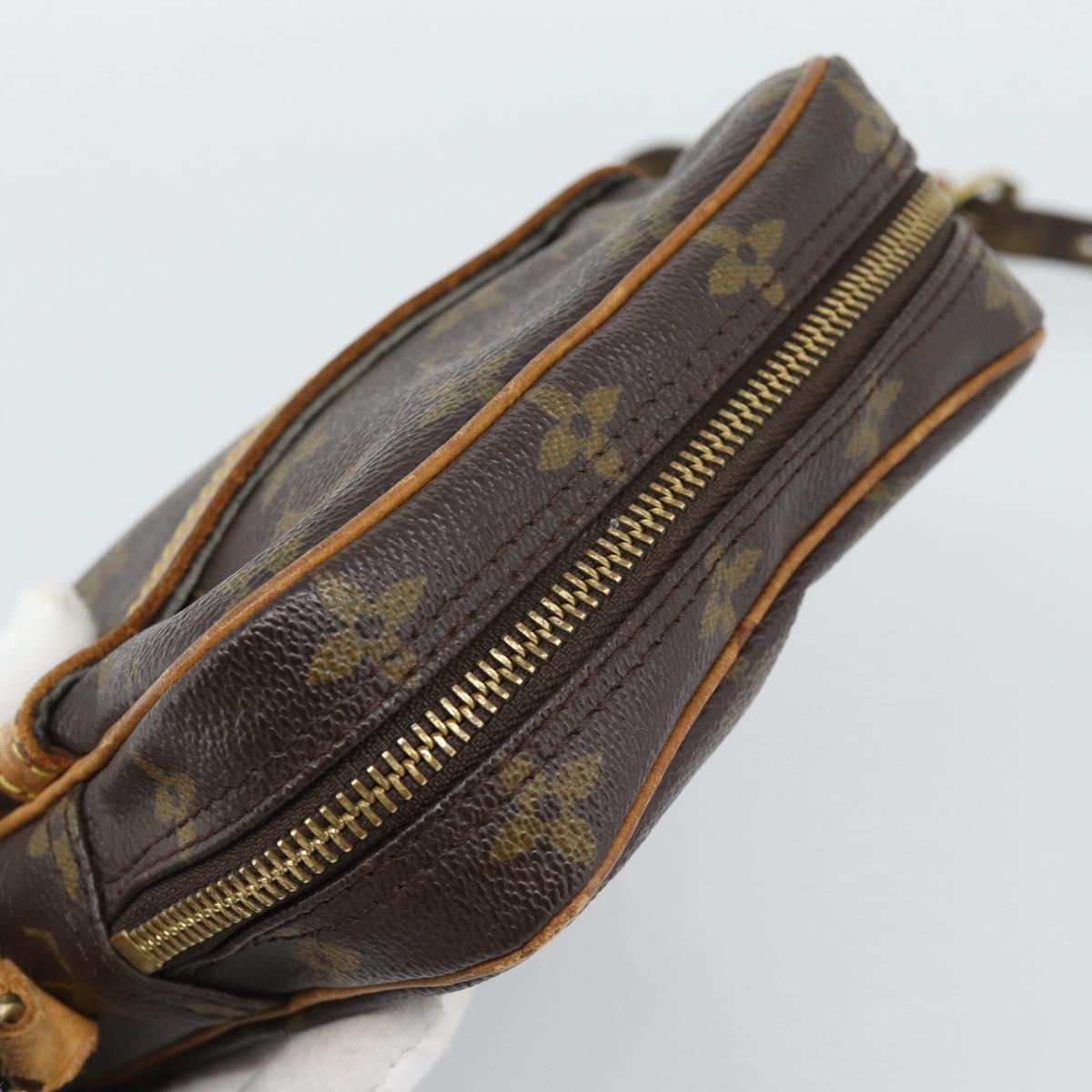 LOUIS VUITTON Monogram Danube Shoulder Bag M45266 LV Auth hk3966