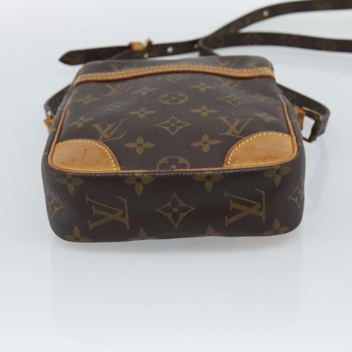 LOUIS VUITTON Monogram Danube Shoulder Bag M45266 LV Auth hk3966
