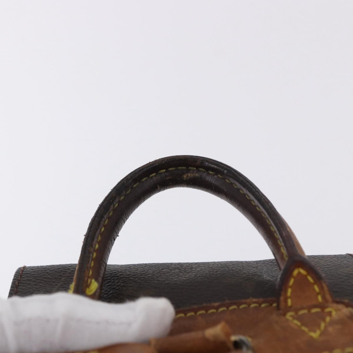 LOUIS VUITTON Monogram Montsouris PM Backpack M51137 LV Auth hk3968