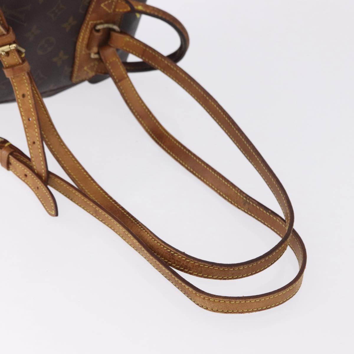 LOUIS VUITTON Monogram Montsouris PM Backpack M51137 LV Auth hk3968