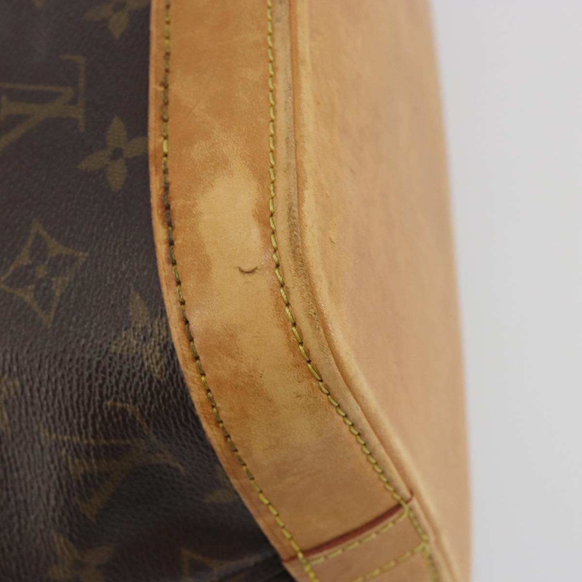 LOUIS VUITTON Monogram Alma Hand Bag M51130 LV Auth hk3970