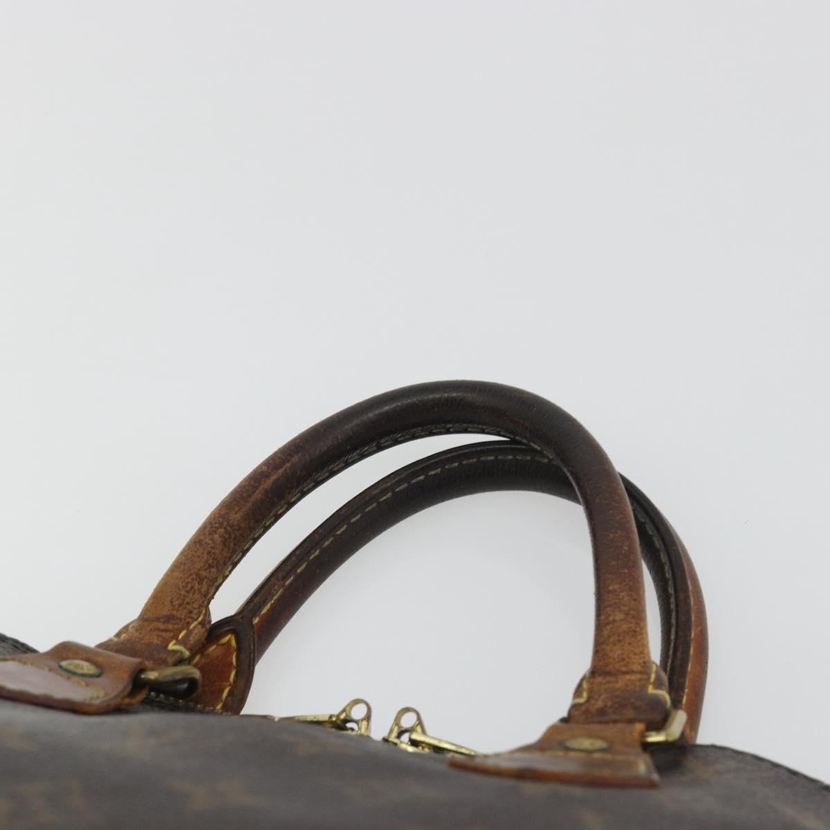 LOUIS VUITTON Monogram Alma Hand Bag M51130 LV Auth hk3970