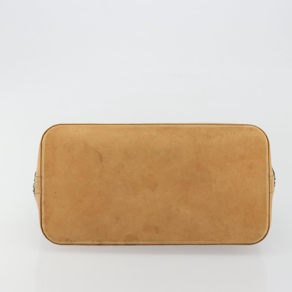 LOUIS VUITTON Monogram Alma Hand Bag M51130 LV Auth hk3970