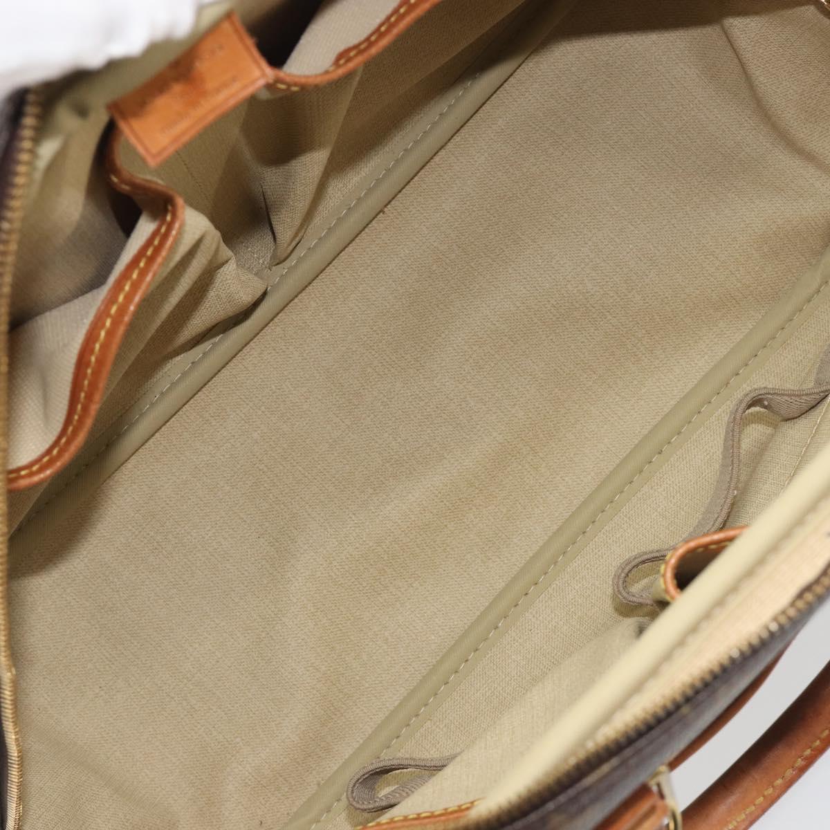 LOUIS VUITTON Monogram Deauville Hand Bag M47270 LV Auth hk3971