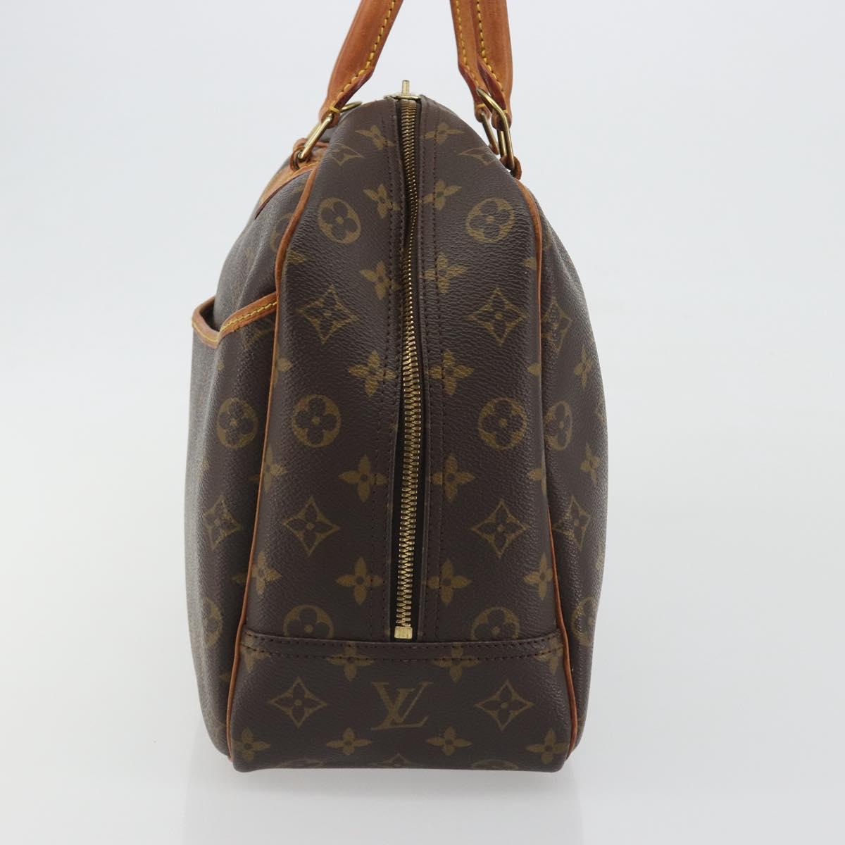 LOUIS VUITTON Monogram Deauville Hand Bag M47270 LV Auth hk3971