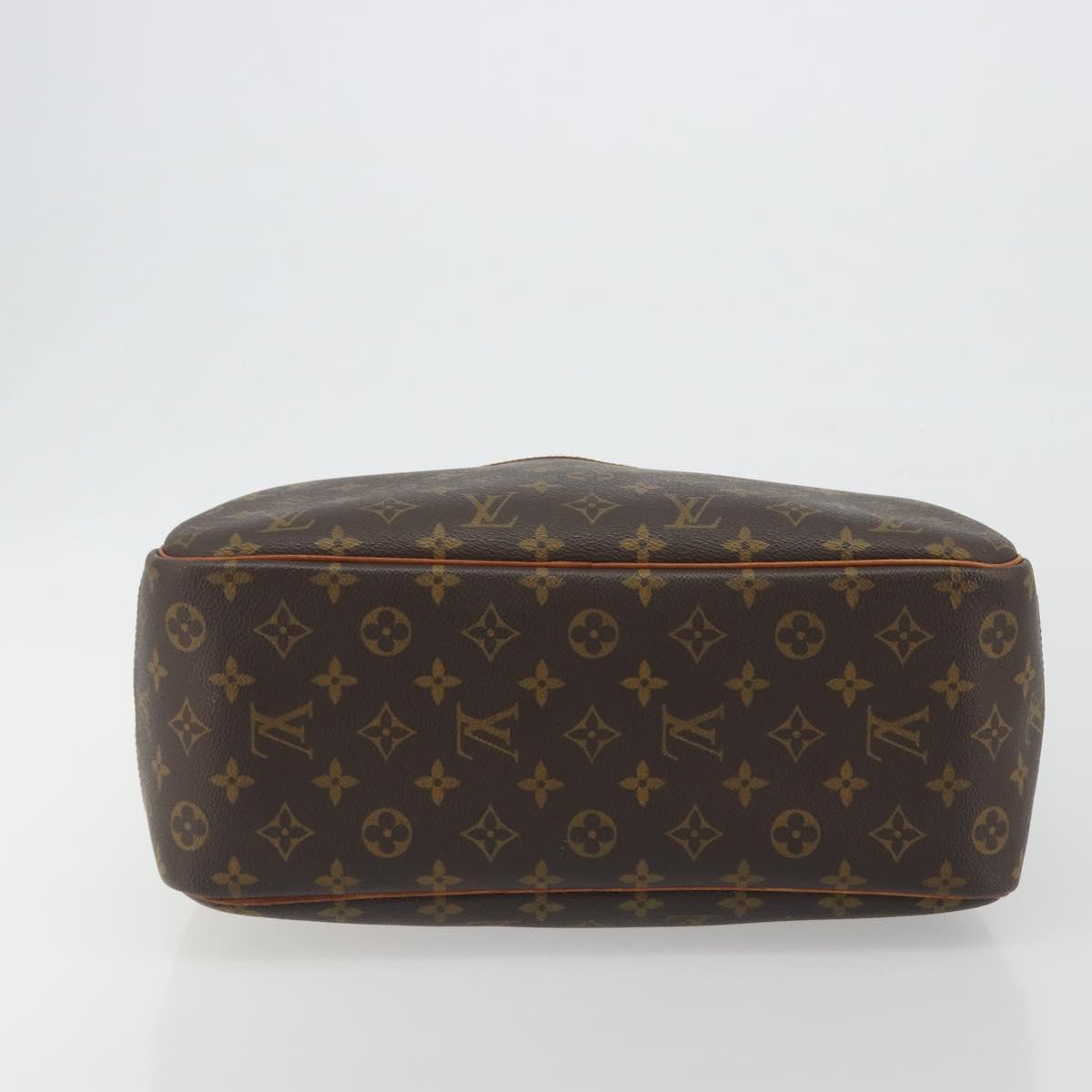 LOUIS VUITTON Monogram Deauville Hand Bag M47270 LV Auth hk3971
