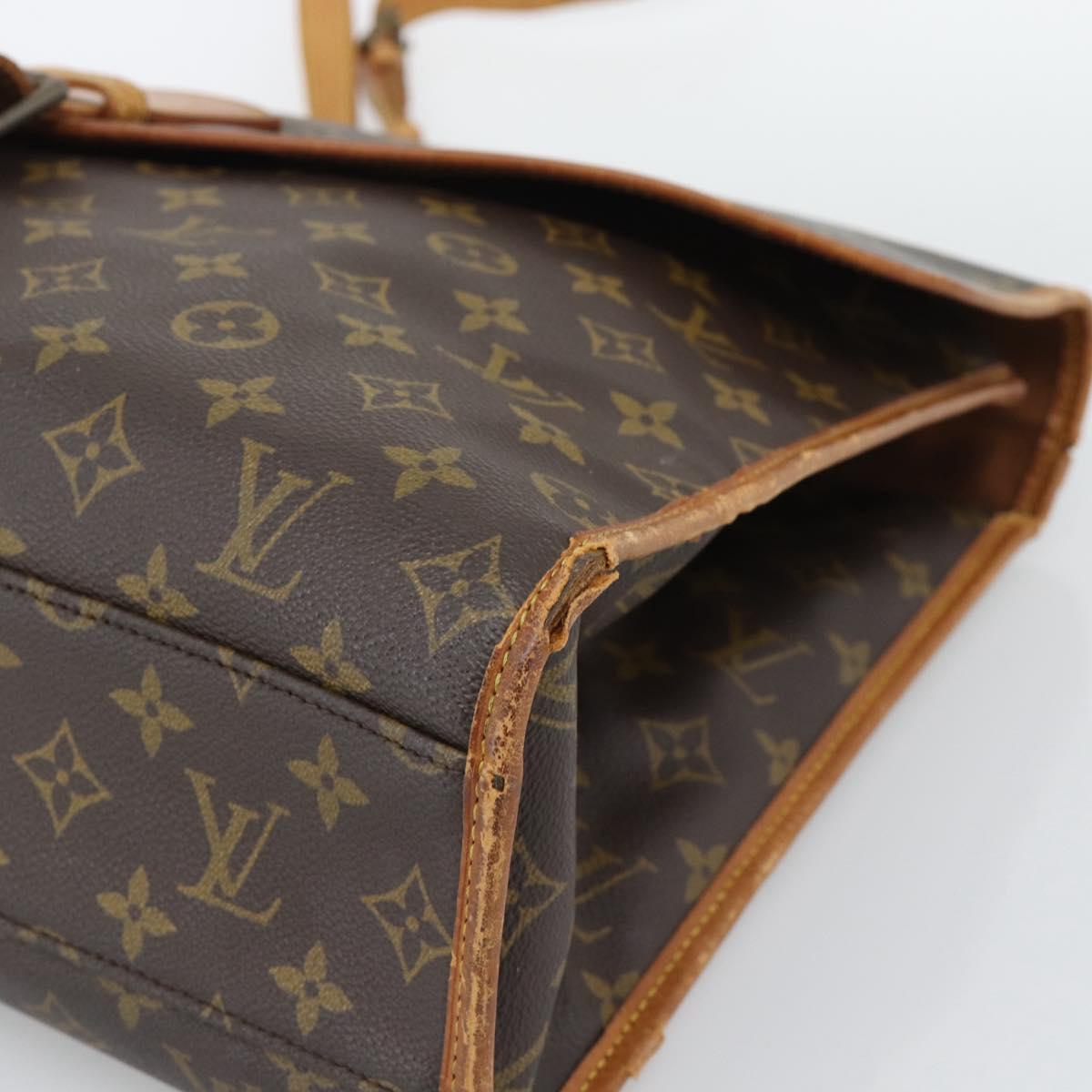 LOUIS VUITTON Monogram Beverly MM Shoulder Bag M40121 LV Auth hk3974