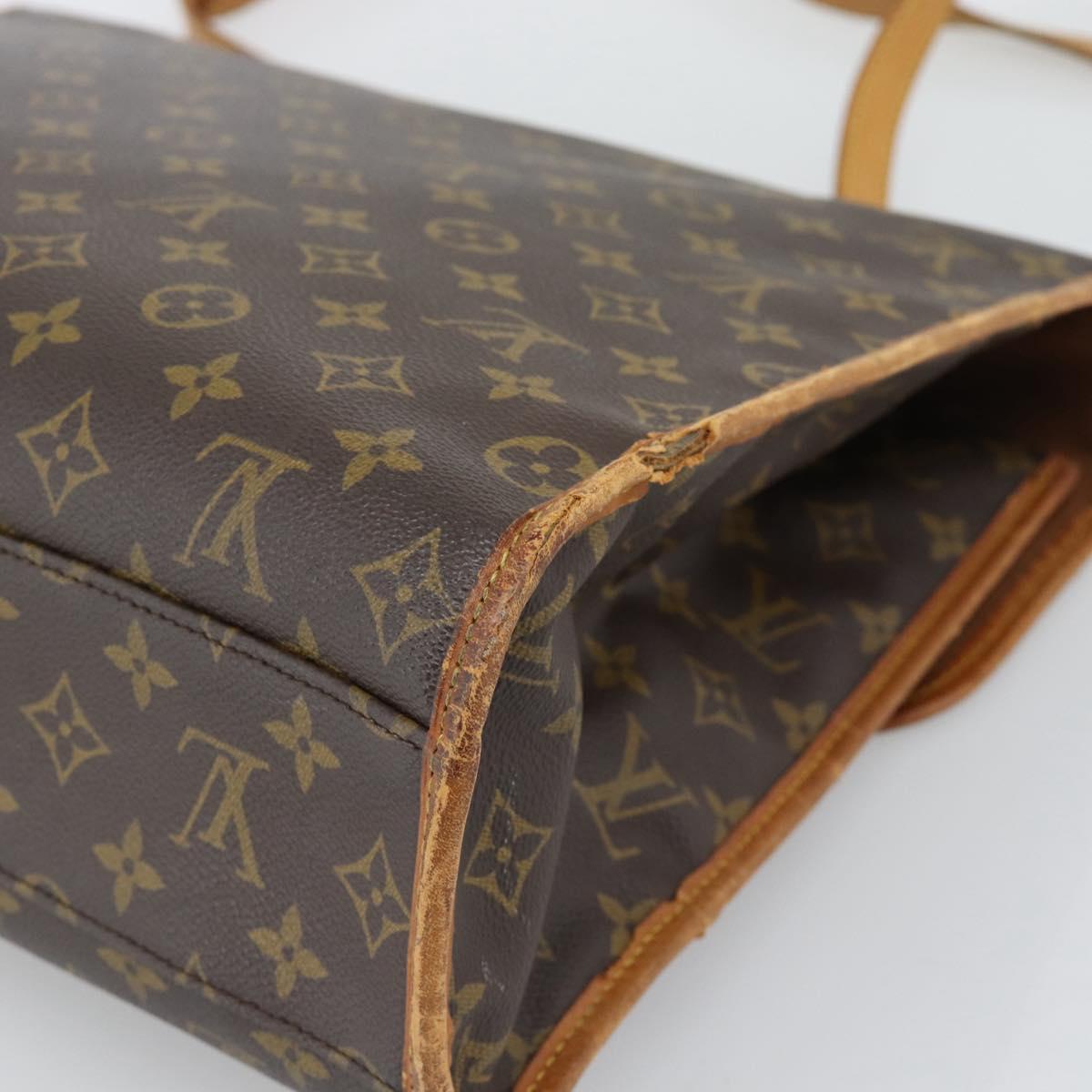 LOUIS VUITTON Monogram Beverly MM Shoulder Bag M40121 LV Auth hk3974