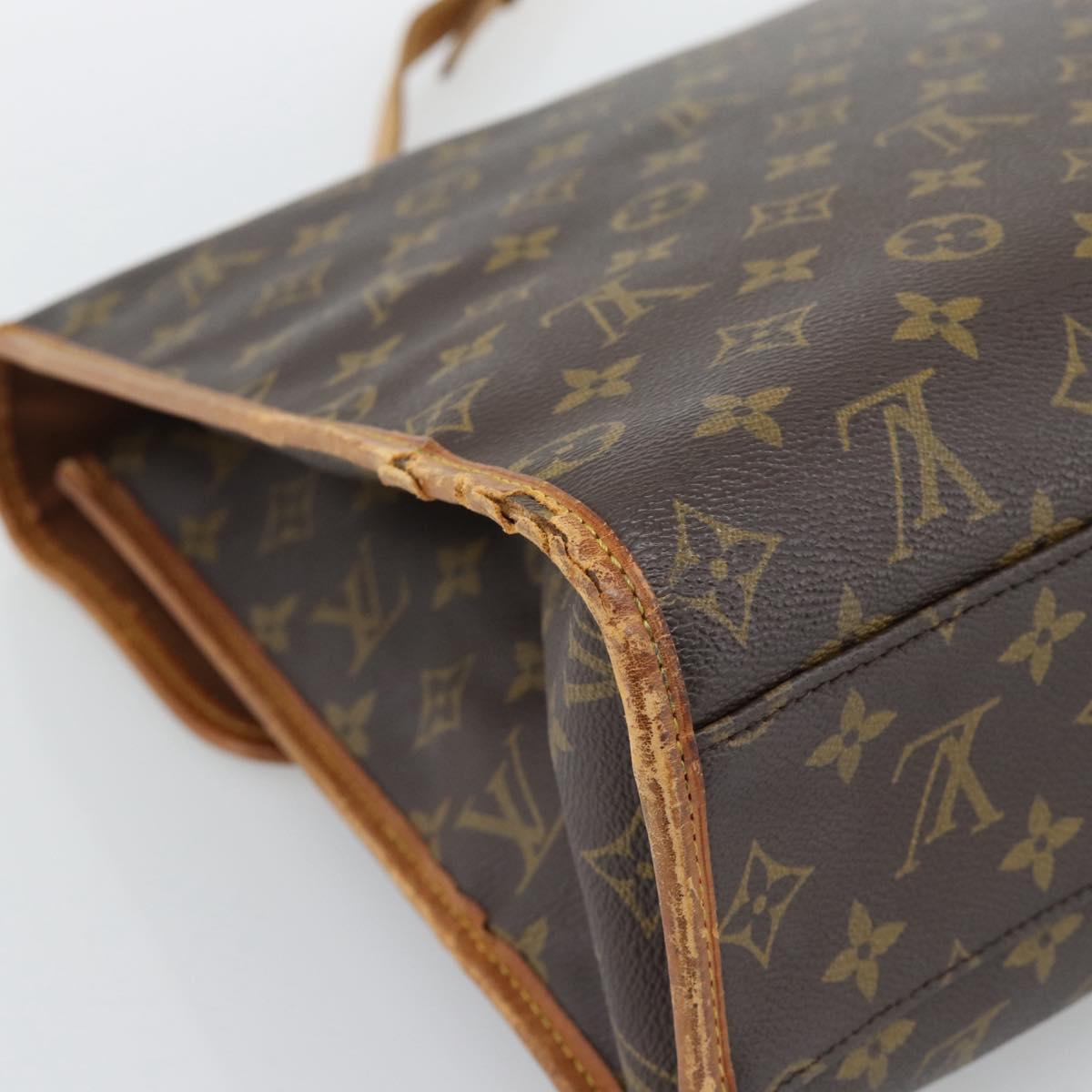 LOUIS VUITTON Monogram Beverly MM Shoulder Bag M40121 LV Auth hk3974