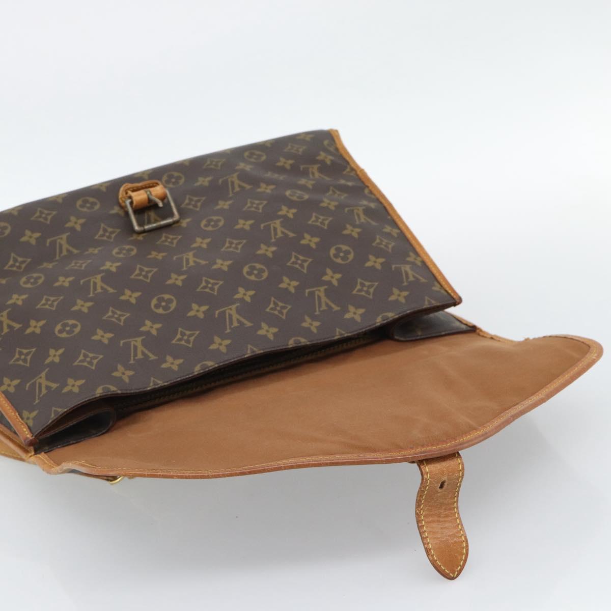 LOUIS VUITTON Monogram Beverly MM Shoulder Bag M40121 LV Auth hk3974