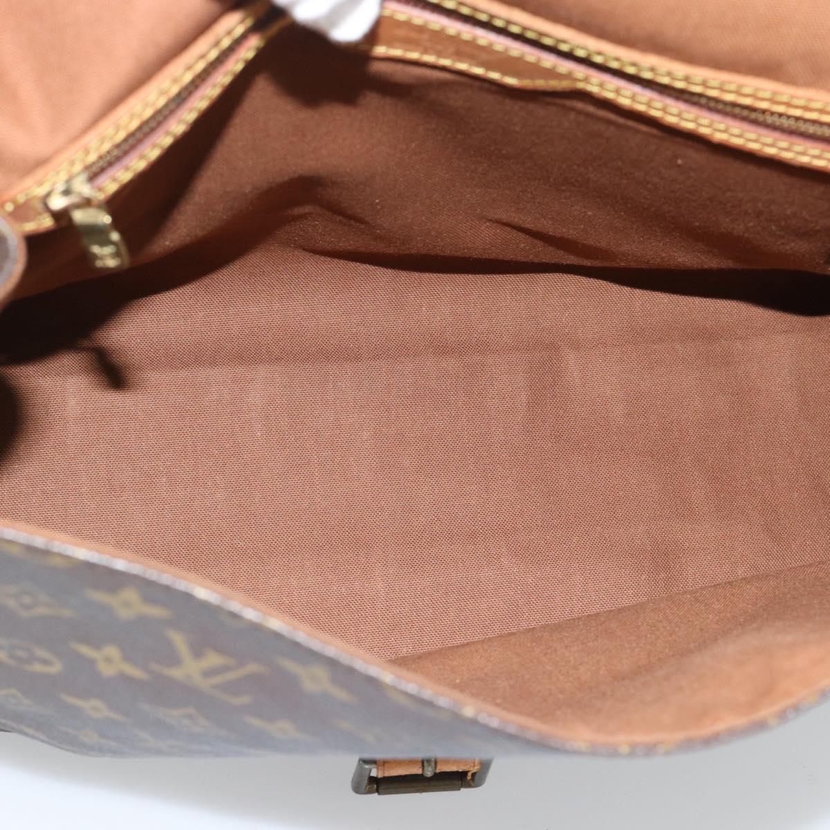 LOUIS VUITTON Monogram Beverly MM Shoulder Bag M40121 LV Auth hk3974