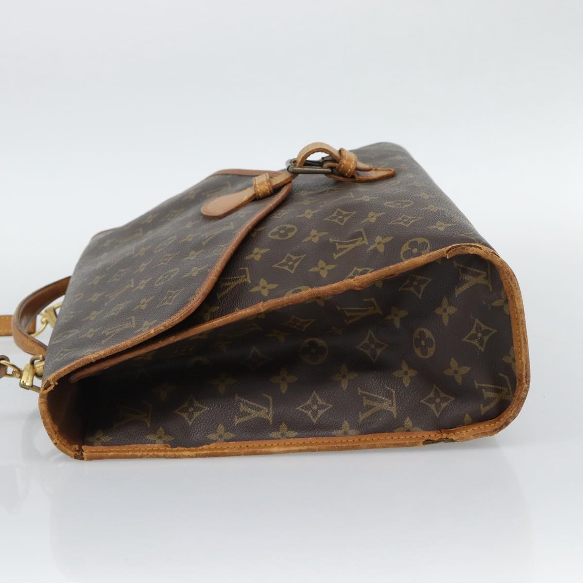 LOUIS VUITTON Monogram Beverly MM Shoulder Bag M40121 LV Auth hk3974