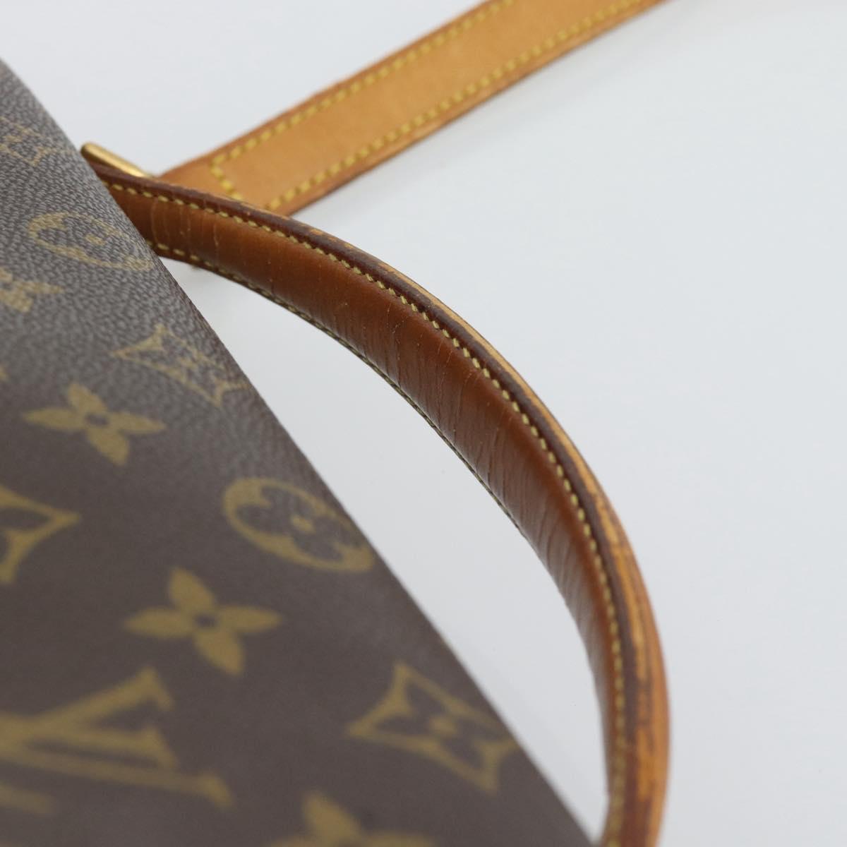 LOUIS VUITTON Monogram Beverly MM Shoulder Bag M40121 LV Auth hk3974