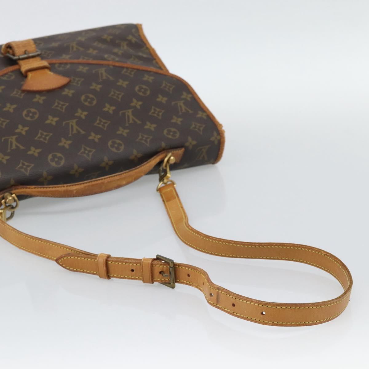 LOUIS VUITTON Monogram Beverly MM Shoulder Bag M40121 LV Auth hk3974
