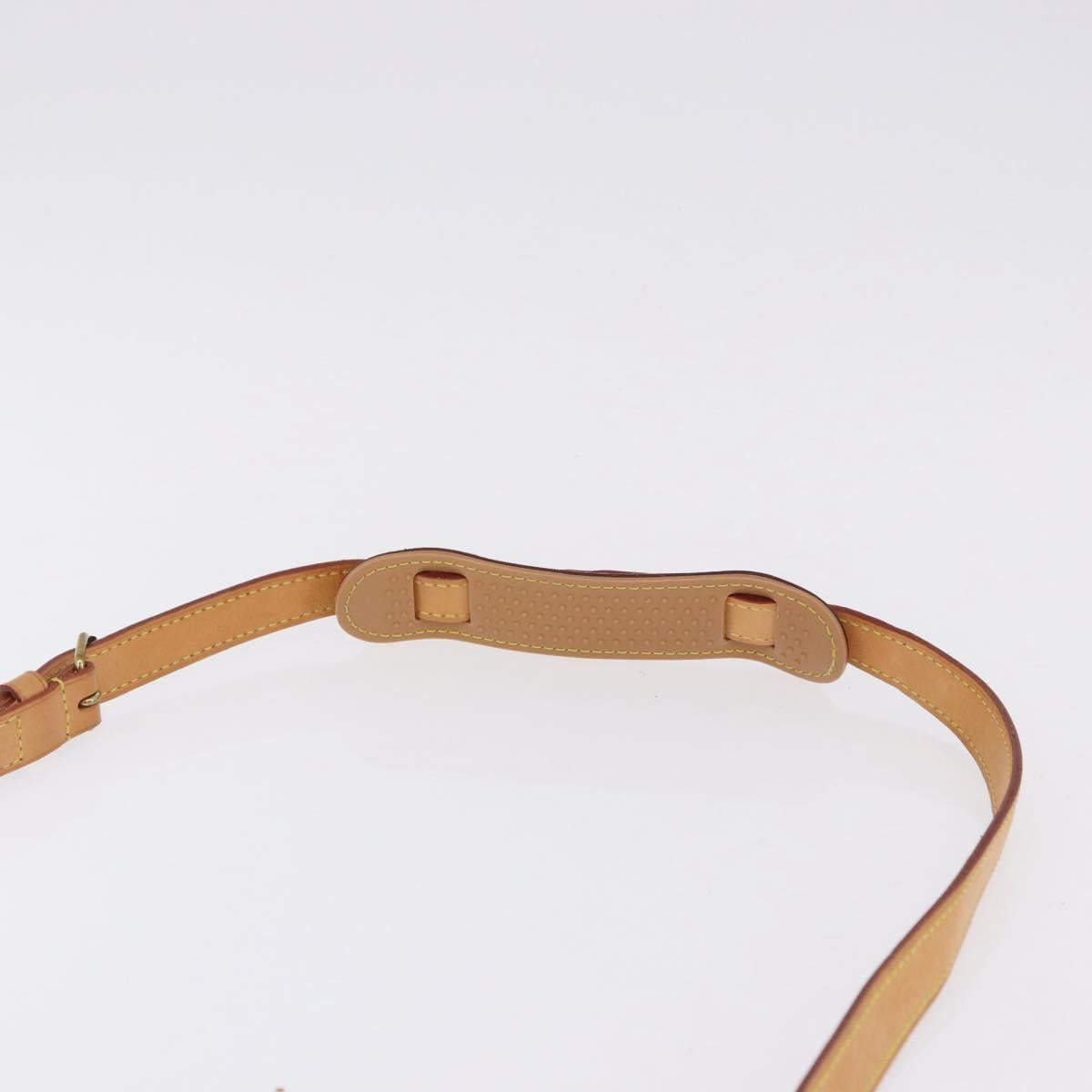 LOUIS VUITTON Monogram Saumur 30 Shoulder Bag M42256 LV Auth hk3976