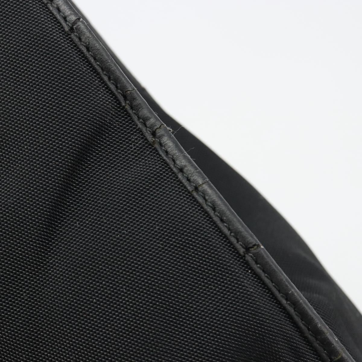 GUCCI Jackie Tote Bag Black Silver 002 1073 Auth hk3988