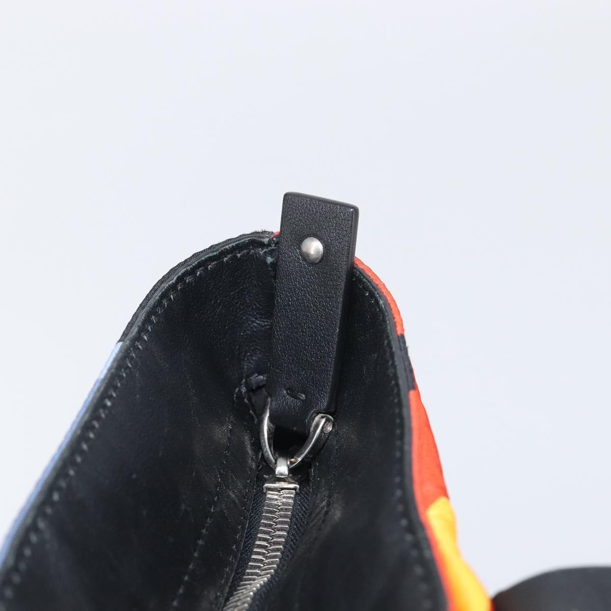 VALENTINO Tote Bag Nylon Rock Studs Auth hk4004
