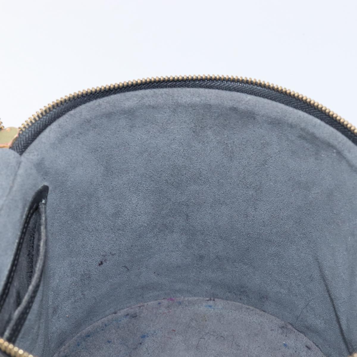 LOUIS VUITTON Epi Cannes Hand Bag Black M48032 LV Auth hk4006