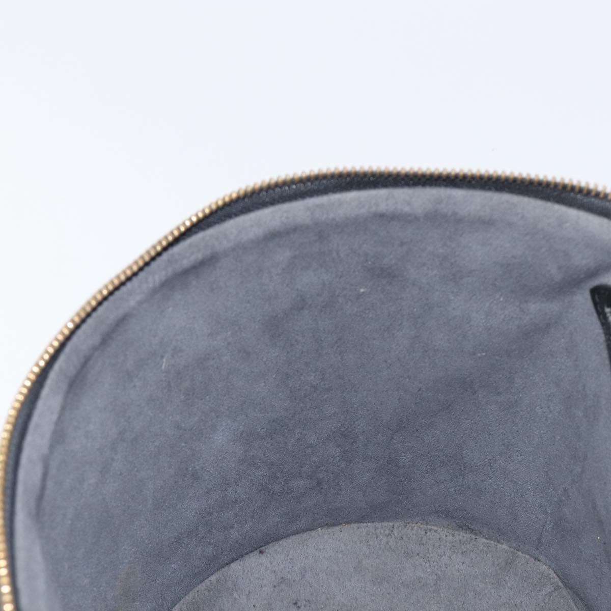 LOUIS VUITTON Epi Cannes Hand Bag Black M48032 LV Auth hk4006