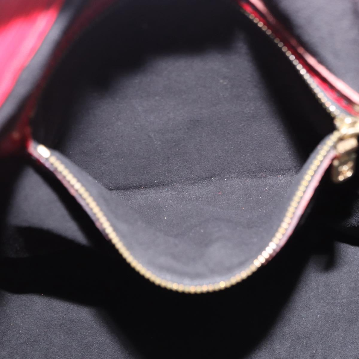 LOUIS VUITTON Epi Noe Shoulder Bag Red M44007 LV Auth hk4029