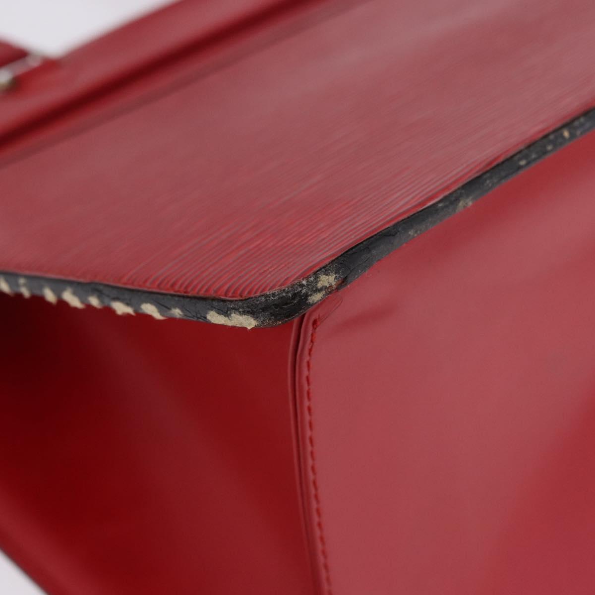 LOUIS VUITTON Epi Riviera Hand Bag Red M48187 LV Auth hk4031
