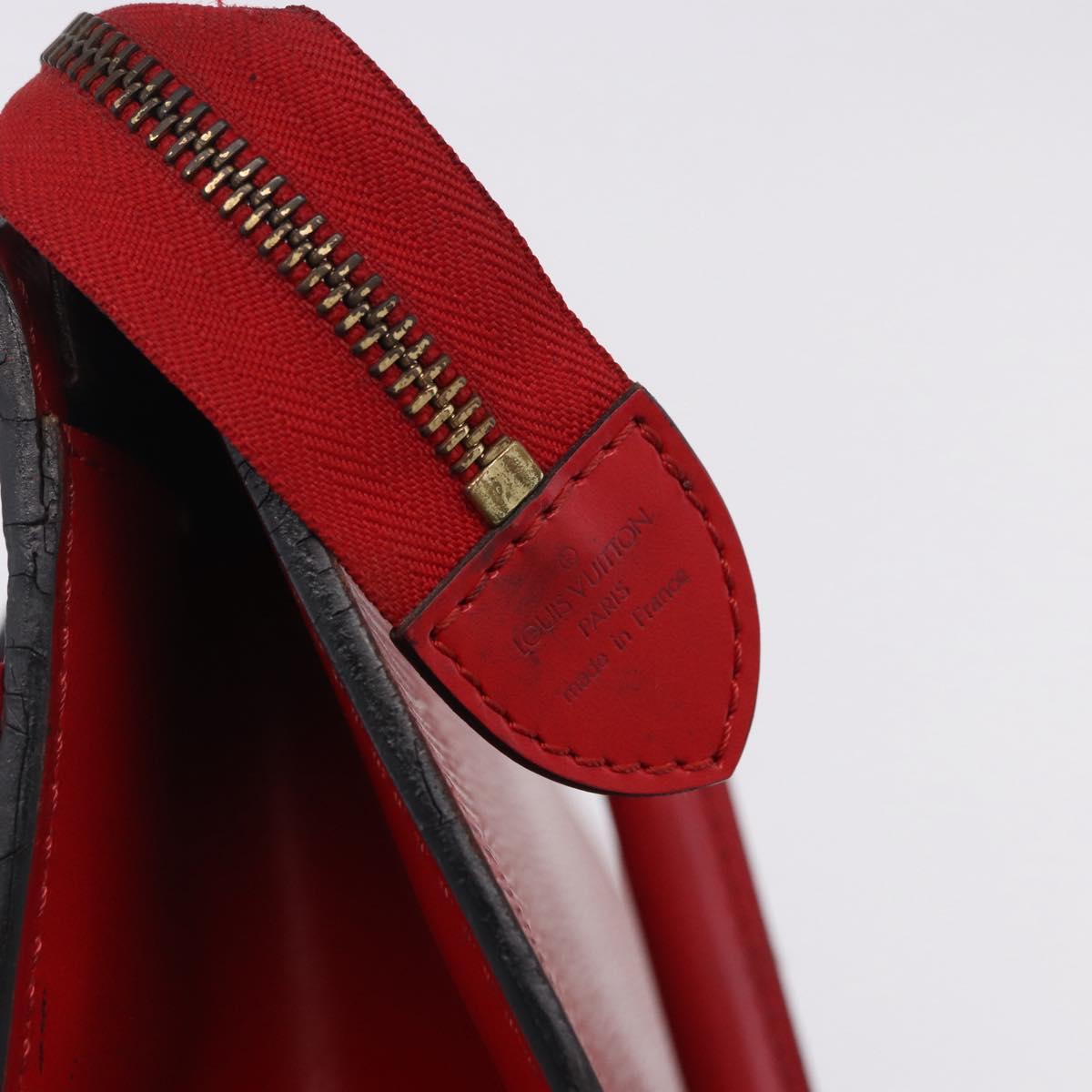 LOUIS VUITTON Epi Riviera Hand Bag Red M48187 LV Auth hk4031