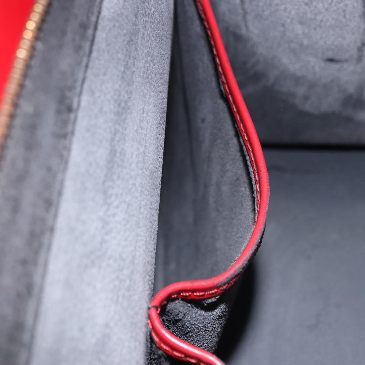 LOUIS VUITTON Epi Riviera Hand Bag Red M48187 LV Auth hk4031
