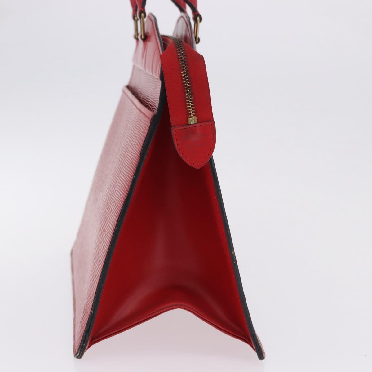 LOUIS VUITTON Epi Riviera Hand Bag Red M48187 LV Auth hk4031