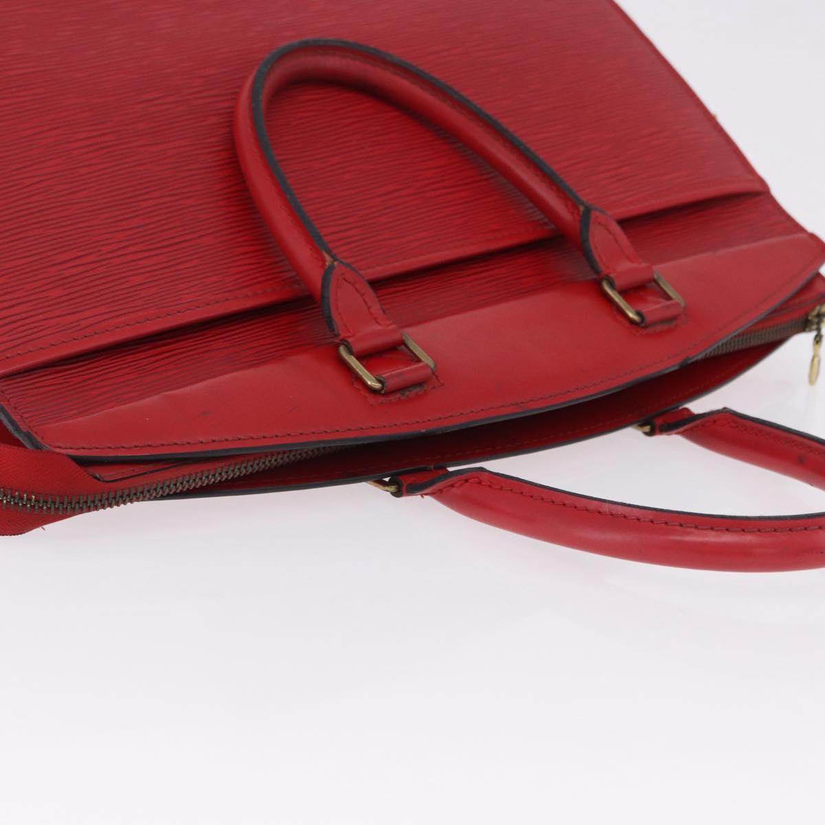 LOUIS VUITTON Epi Riviera Hand Bag Red M48187 LV Auth hk4031