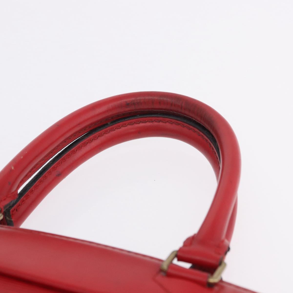 LOUIS VUITTON Epi Riviera Hand Bag Red M48187 LV Auth hk4031