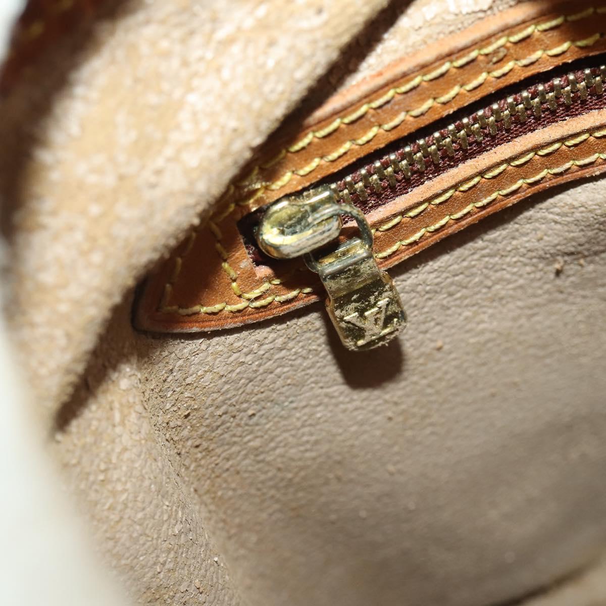LOUIS VUITTON Monogram Bucket GM Shoulder Bag M42236 LV Auth hk4049