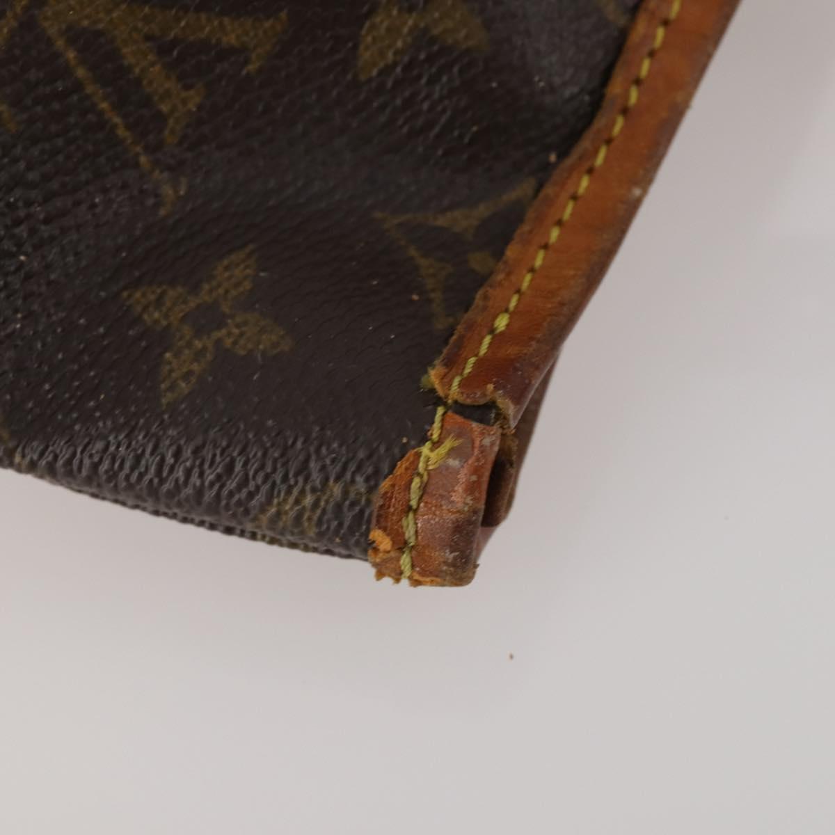LOUIS VUITTON Monogram Bucket GM Shoulder Bag M42236 LV Auth hk4049