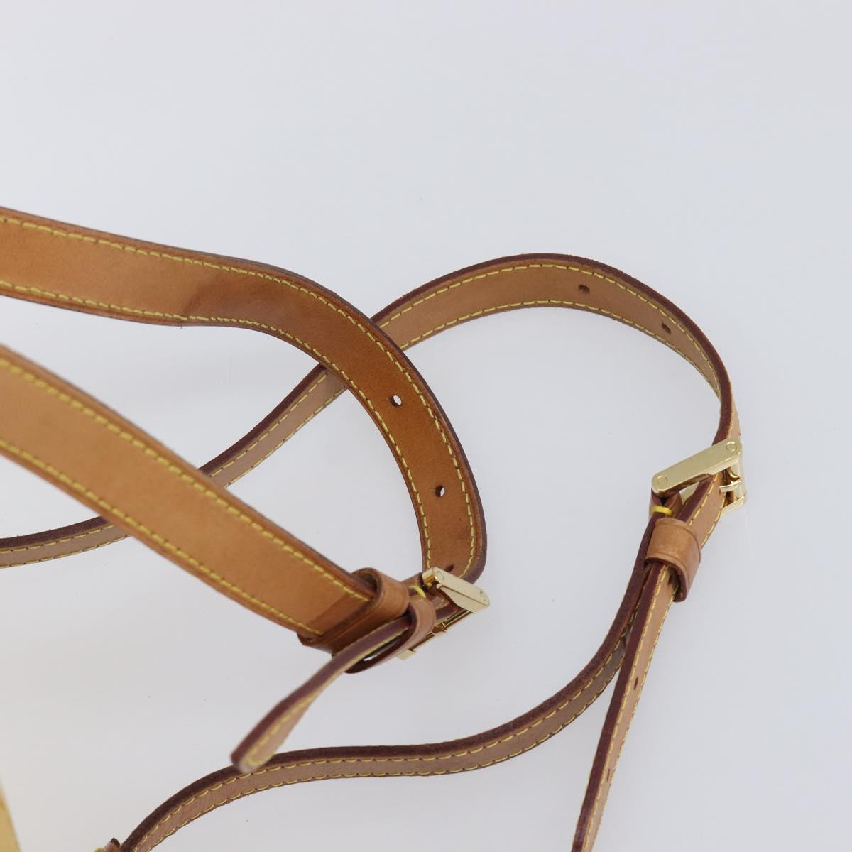 LOUIS VUITTON Monogram Vernis Marley Backpack Yellow M91040 LV Auth hk4072