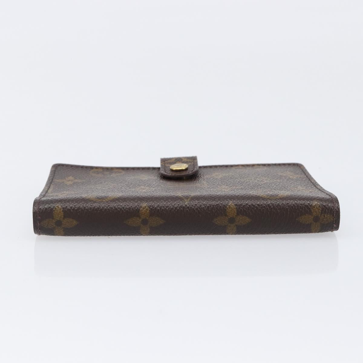 LOUIS VUITTON Monogram Agenda PM Day Planner Cover R20005 LV Auth hk4082