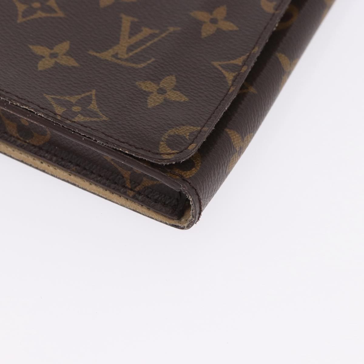 LOUIS VUITTON Monogram Etui iPad Case M93803 LV Auth hk4083